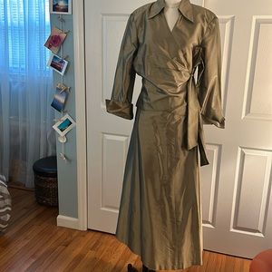 100 % silk  two pice formal wear by Marissa Baratelli